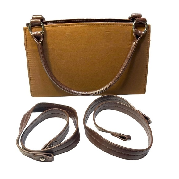 𝅺Miche Classic Base Bag in Brown with extra straps - Picture 2 of 5